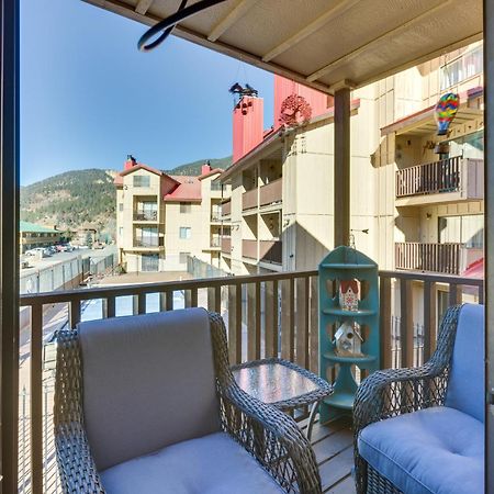Ski-In Red River Retreat Balcony, Mountain Views! Ngoại thất bức ảnh