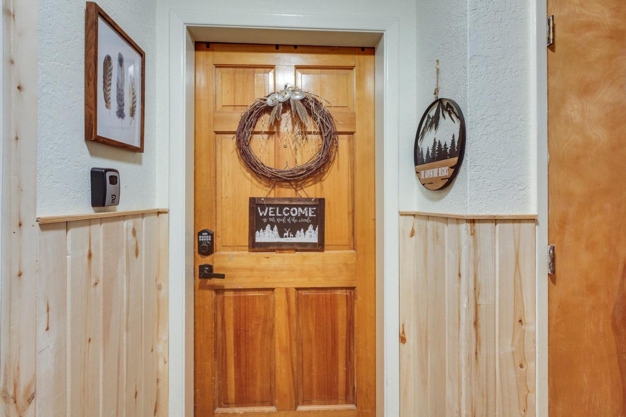 Ski-In Red River Retreat Balcony, Mountain Views! Ngoại thất bức ảnh