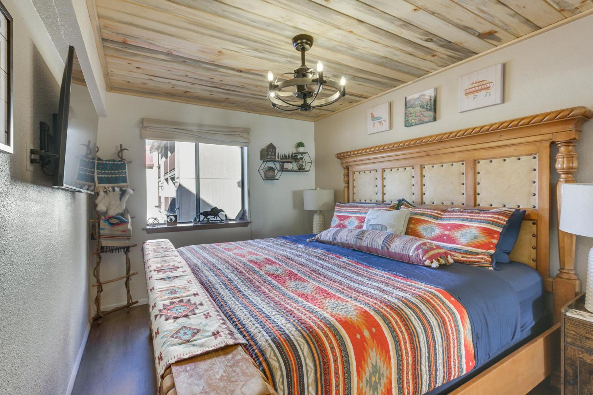 Ski-In Red River Retreat Balcony, Mountain Views! Ngoại thất bức ảnh