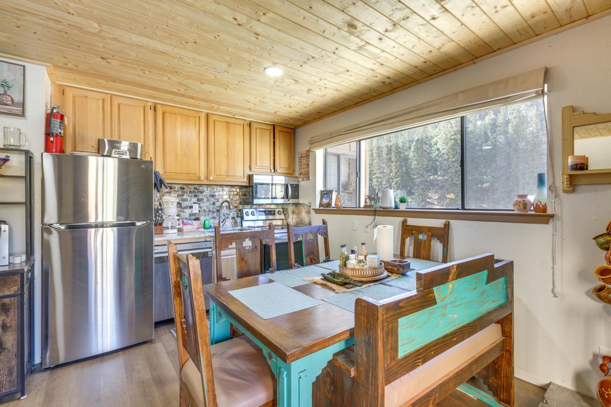 Ski-In Red River Retreat Balcony, Mountain Views! Ngoại thất bức ảnh